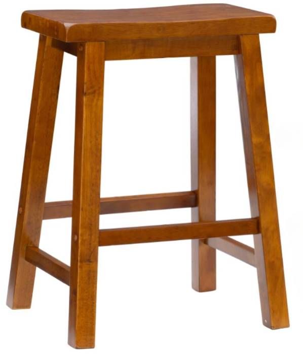 Powell® Honey Brown Counter Stool
