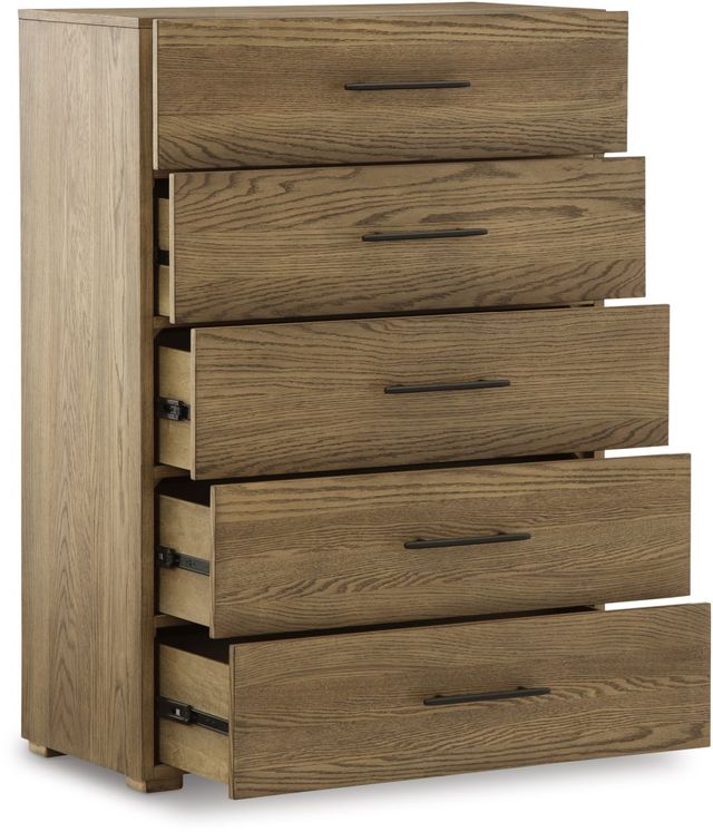 Signature Design by Ashley® Dakmore Brown Chest of Drawer-2