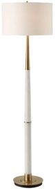 Uttermost® Faro Brushed Antique Brass Table Lamp-3