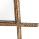 Crestview Collection Pierce III Gold Wall Mirror -1