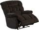 iAmerica Davis Chocolate Power Lay Flat Recliner-1