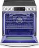 LG 30" PrintProof® Stainless Steel Slide-In Electric Range-2