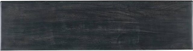 Hooker® Furniture Commerce and Market Entwined Black Natural Credenza-3