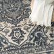 Nourison Home™ Quarry Navy Ivory 5'x7' Area Rug-5