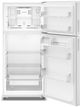 Amana® 28" 14.3 Cu. Ft. White Counter Depth Top Freezer Refrigerator with a Large Crisper Drawer-1