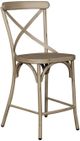 Liberty Vintage Cream X Back Counter Chair - Set of 2-0