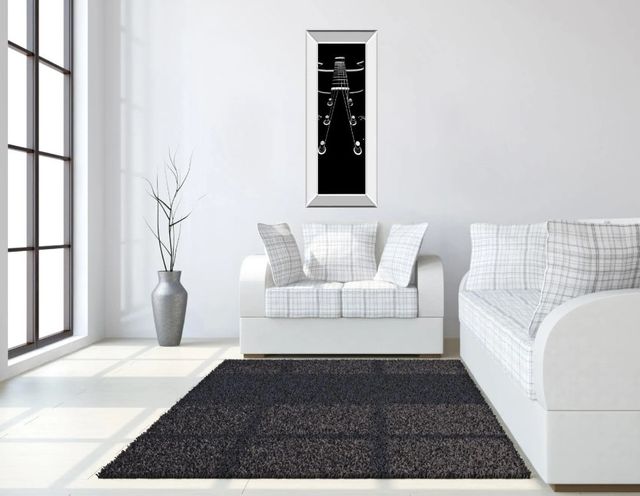 Classy Art My New Baby Simonsen by 1x Framed Wall Art-2