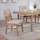 Winners Only® Townsend Beige/Gray Dining Side Chair-1