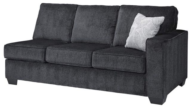Signature Design by Ashley® Altari 2-Piece Slate Left-Arm Facing Full Sofa Sleeper Sectional and Chaise-2