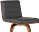 Armen Living Vienna Gray 30" Bar Stool-4