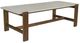 Rowe® Kindred Mineral Top Rectangle Dining Table with Sesame Base-0