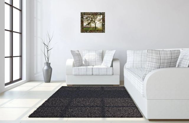 Classy Art Morning Calm by Lee Frost Framed Print Wall Art-2