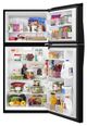 Whirlpool® 30 in. 19.2 Cu. Ft. Black Top Freezer Refrigerator-2