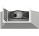 Vent-A-Hood® Premier Magic Lung® 54" White Wall Mounted Range Hood-4