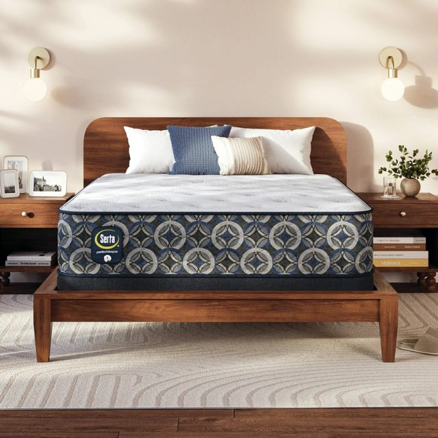 Serta® Perfect Sleeper® Cascade Canyon 13" Innerspring Medium Tight Top King Mattress-1