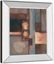 Classy Living Laurie Fields Fall I with Leaf 22" Wall Art-3