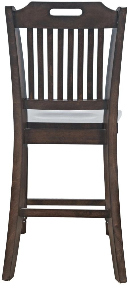 Jofran Inc. Winchester Portwood Counter Stool-4