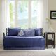 Olliix by Madison Park 6 Piece Navy Quebec Reversible Daybed Cover Set-1