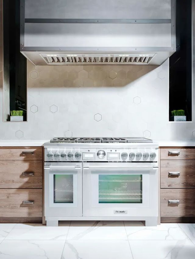 Thermador® Pro Grand® 48" Stainless Steel Pro Style Dual Fuel Range-1