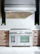 Thermador® Pro Grand® 48" Stainless Steel Pro Style Dual Fuel Range-1