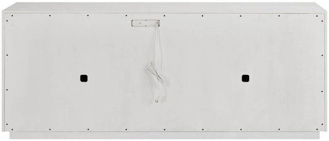 Universal Explore Home™ Oasis White Seascape Credenza-3