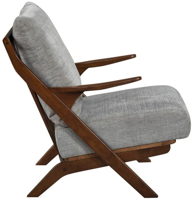 Homelegance® Lennox Gray Accent Chair-3
