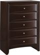 Crown Mark Emily Dark Cherry Chest-0