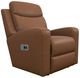 La-Z-Boy® Emmons Oak Leather Power Rocking Recliner with Headrest-0