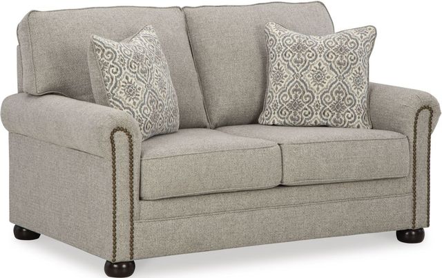 Signature Design by Ashley® Gaelon Dune Loveseat-0