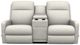 La-Z-Boy® Finley Parchment Manual Wall Reclining Loveseat with Console-1
