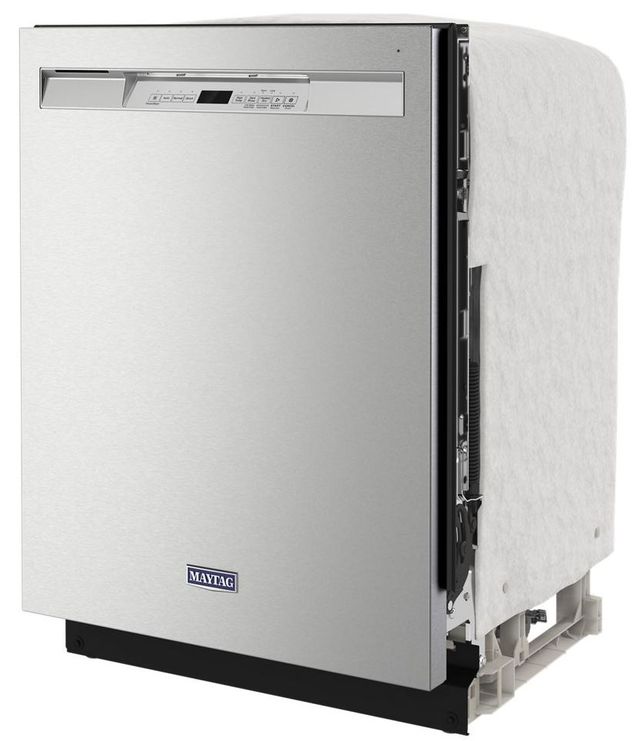 Maytag® 24" Fingerprint Resistant Stainless Steel Built-In Dishwasher-4