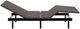 Sierra Sleep® By Ashley® Head/Foot - Good Charcoal Gray Full Adjustable Head Base-5
