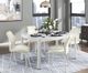 Homelegance® Hollis White Dining Table-1