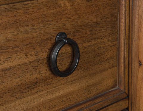 Signature Design by Ashley® Rowlenstown Brown 3-Drawer Nightstand-3