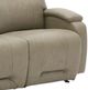 Best® Home Furnishings Customizable Maverly Leather Manual Reclining Loveseat-2