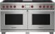 Wolf® 60" Stainless Steel Pro Style Dual Fuel Range and Infrared Charbroiler and Infrared Griddle-0