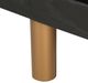 Stylecraft Norman Wyatt Home Ebony Woodgrain Console Table-4