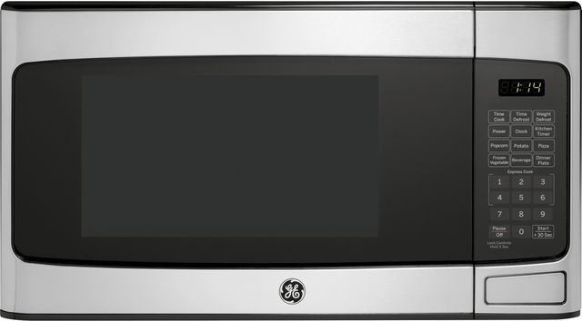 GE® 1.1 Cu. Ft. Stainless Steel Countertop Microwave-0