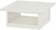 Crate Designs™ Furniture Cloud Lacquer Top Square Coffee Table-0