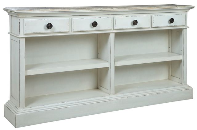 Furniture Classics Oceanside White Console Table-0
