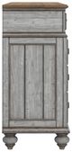 Flexsteel® Plymouth Distressed Graywash Dresser-2