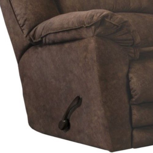 Catnapper® Rialto Chocolate Chaise Rocker Recliner-1