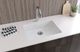 Elkay Quartz Classic® White 25" x 18-1/2" x 5-1/2" Single Bowl Undermount ADA Sink with Perfect Drain®-3
