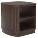 Signature Design by Ashley® Korestone Dark Brown End Table-0