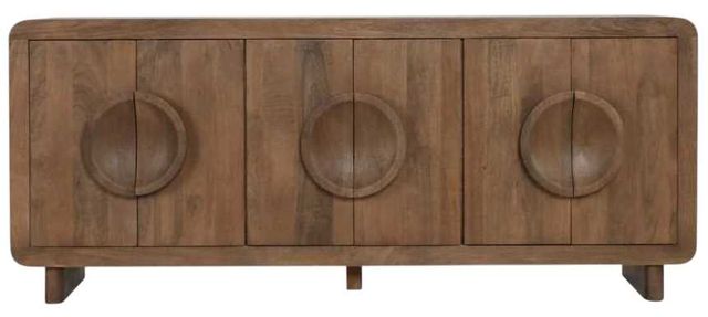 Classic Home Vally Artisan Brown Buffet-2