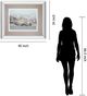 Classy Living Caroline Gold Terrain Wall Art-2