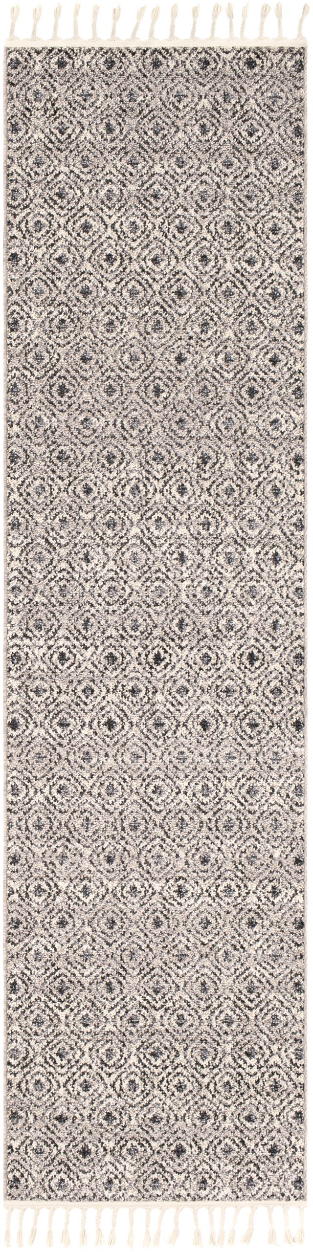 Surya Restoration Taupe 3'x10' Runner Rug-0