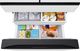 Samsung Bespoke 36" 28.6 Cu. Ft. White Glass French Door Refrigerator with AI Family Hub™+ and AI Vision Inside™-4