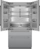 Thermador® Freedom® 42 in. 23.1 Cu. Ft. Stainless Steel Built In French Door Refrigerator-1