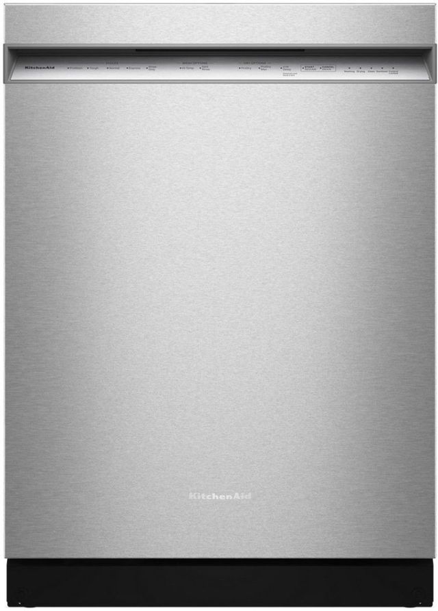 KitchenAid® 4 Piece Stainless Steel Electric Kitchen Package-2